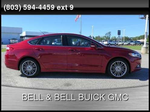 2014 Ford Fusion SE - - by dealer - vehicle automotive for sale in Little River, SC