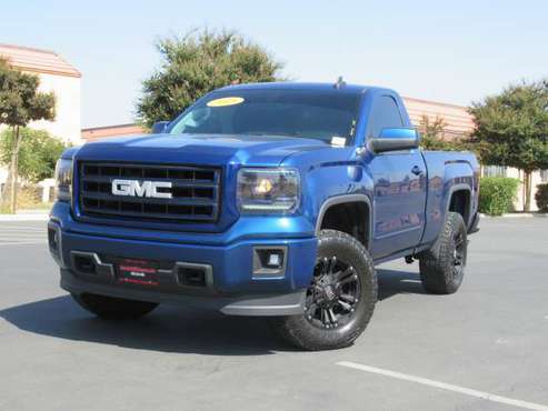 2015 GMC SIERRA SLE SINGLE CAB , PREMIUM PKG 'As Low As 1.49%RATE O.AC for sale in Colton, CA
