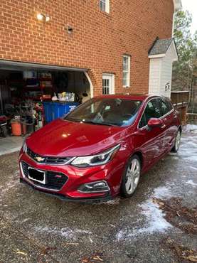 2018 Chevrolet Cruze RS Premier for sale in Quinton, VA
