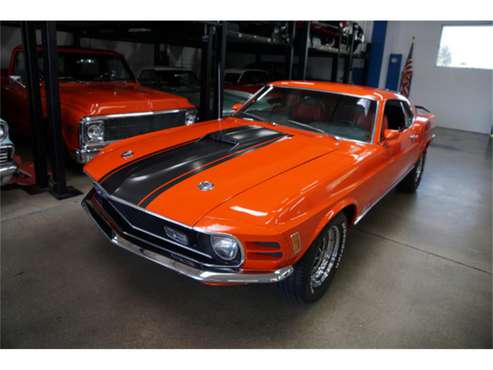 1970 Ford Mustang Mach 1 for sale in Torrance, CA