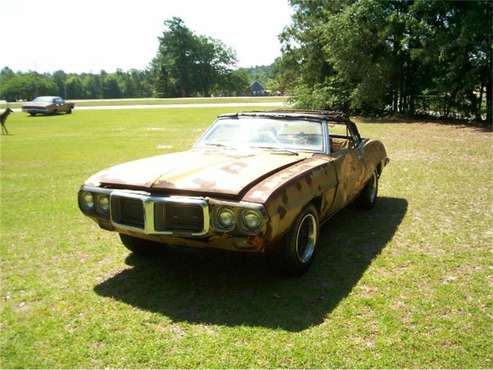 1969 Pontiac Firebird for sale in Cadillac, MI