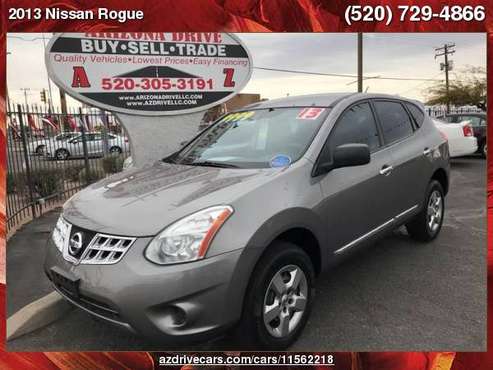 2013 Nissan Rogue S 4dr Crossover ARIZONA DRIVE FREE MAINTENANCE FOR... for sale in Tucson, AZ