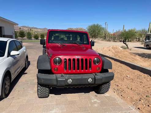 2008 Jeep Wrangler X 4x4 for sale in Mesa, AZ
