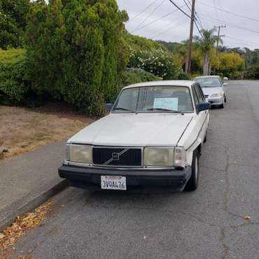 1986 Volvo for sale 4 door for sale in Novato, CA