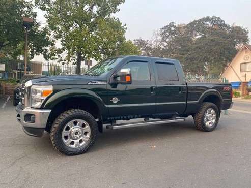 2015 Ford F250 Super Duty Lariat Crew Cab*4X4*Lifted*Tow Package* -... for sale in Fair Oaks, CA