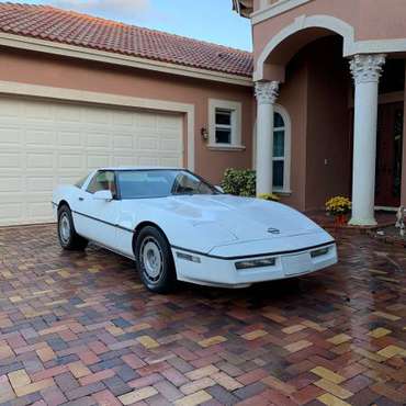 1986 Corvette Automatic 95k Miles for sale in Boca Raton, FL