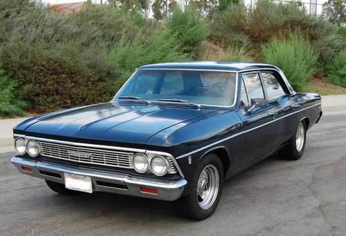 1966 Chevy Chevelle for sale in Lake Elsinore, CA