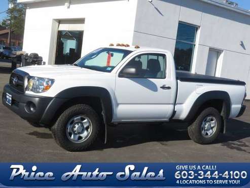 2011 Toyota Tacoma Base 4x4 2dr Regular Cab 6.1 ft SB 4A State... for sale in Concord, MA