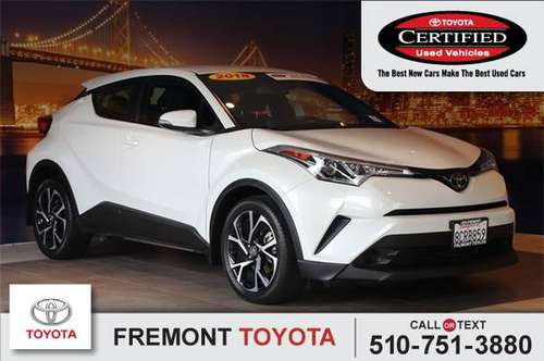 *2018* *Toyota* *C-HR* *XLE* for sale in Fremont, CA