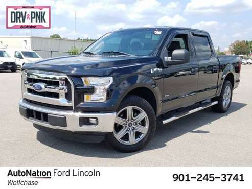 2016 Ford F-150 XLT SKU:GKE97751 SuperCrew Cab for sale in Memphis, TN