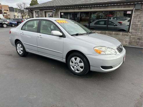 2007 Toyota Corolla LE for sale in milwaukee, WI