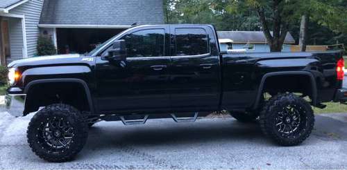2017 GMC 4x4 Double cab for sale in Saluda, NC