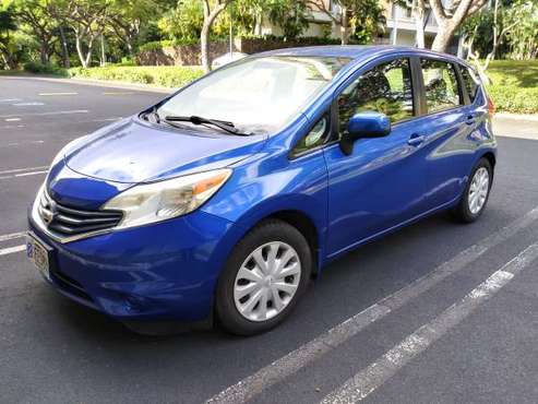 2014 nissan versa note, auto, 40k miles, cold ac, tags all current for sale in Honolulu, HI