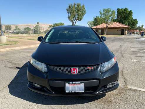 2012 HONDA CIVIC SI FOR SALE IN CATHEDRAL CITY - cars & trucks - by... for sale in Cathedral City, CA