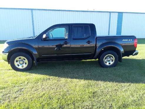 2007 Nissan Frontier 4x4 for sale in Strasburg, ND