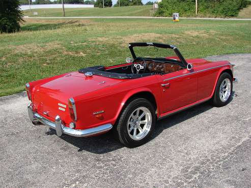 1968 Triumph TR250 for sale in Washington, MO