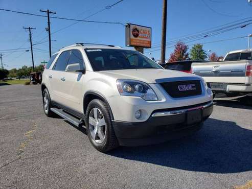2012 GMC ACADIA SLT-1 with for sale in Winchester, VA