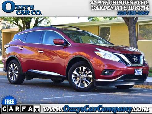 2017 Nissan Murano SV - - by dealer - vehicle for sale in Garden City, ID