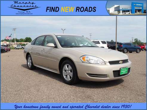2011 Chevrolet Chevy Impala LS Fleet - cars & trucks - by dealer -... for sale in Foley, MN