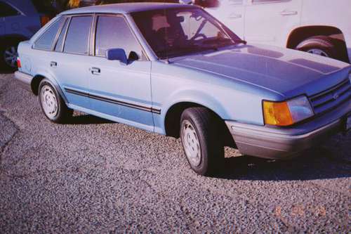 Ford escort 1990 $2,000 obo for sale in Pico Rivera, CA