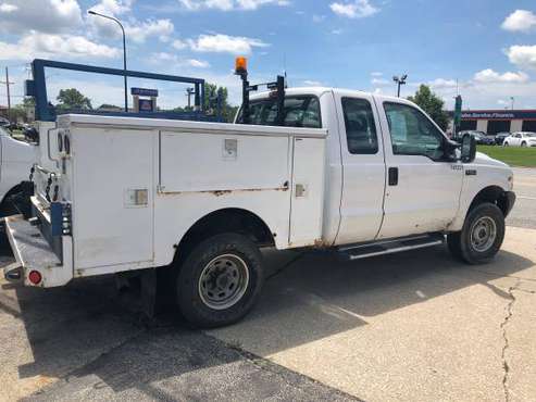 2002 Ford F-350 extended 4x4 Service Utility Truck 217k miles for sale in Bridgeview, IL
