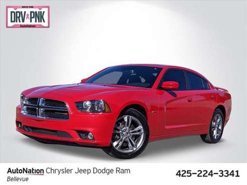 2013 Dodge Charger RT Max AWD All Wheel Drive SKU:DH543953 - cars &... for sale in Bellevue, OR