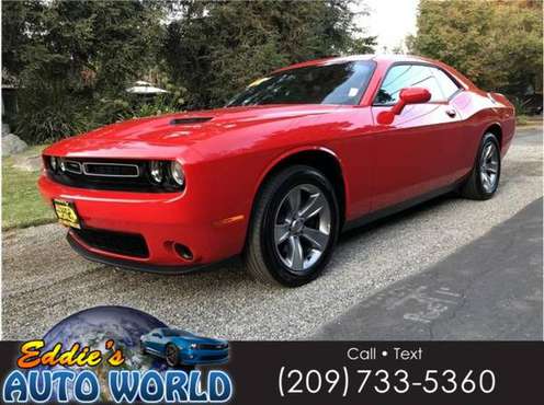 2019 Dodge Challenger SXT Coupe 2D for sale in Fresno, CA