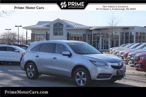 2014 Acura MDX 3.5L SH-AWD - cars & trucks - by dealer - vehicle... for sale in Scarborough, ME