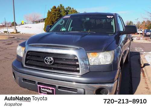 2007 Toyota Tundra SR5 4x4 4WD Four Wheel Drive SKU:7X029665 - cars... for sale in Englewood, CO