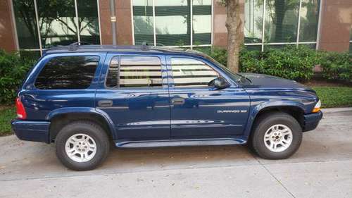 2001 DODGE DURANGO BLUE - cars & trucks - by owner - vehicle... for sale in Plano, TX