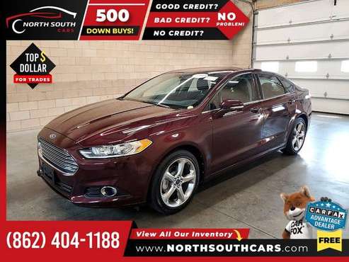 2013 Ford Fusion SE - - by dealer - vehicle automotive for sale in Passaic, NJ