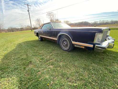 1977 Lincoln Continental Mark V 460 BIGBLOCK $1000 - cars & trucks -... for sale in Davison, MI