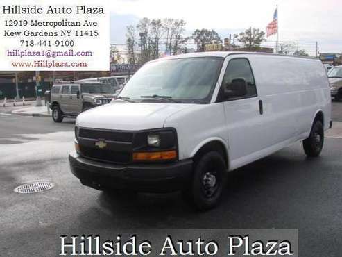2011 CHEVY EXPRESS G3500 EXT CARGO VAN - cars & trucks - by dealer -... for sale in Richmond Hill, NY