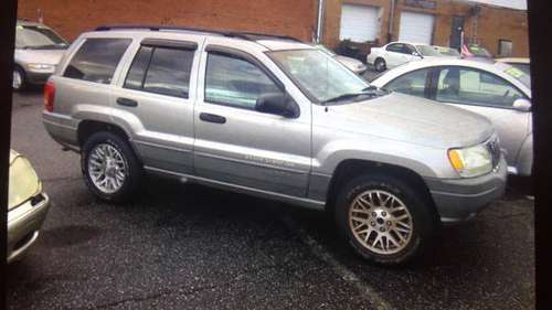 2002 JEEP GRAND CHEROKEE LAREDO - $2500 - cars & trucks - by dealer... for sale in Hickory, NC