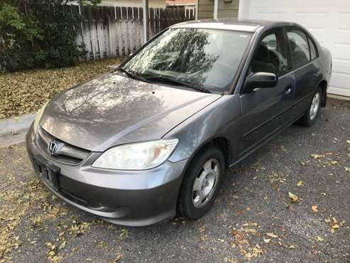 2005 Honda Civic DX 213k Fixer Upper or Parts for sale in Bozeman, MT