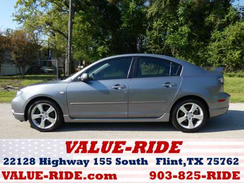 04 Mazda 3 *Great MPG'S and Loaded* for sale in Flint, TX