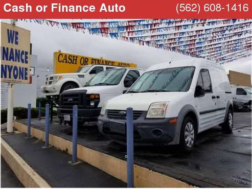 2013 Ford Transit Connect 114.6" XL w/rear door privacy glass for sale in Bellflower, CA