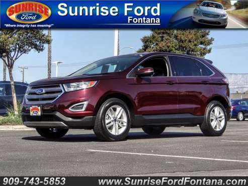 2017 Ford Edge SEL FWD * CALL TODAY .. DRIVE TODAY! O.A.D. * - cars... for sale in Fontana, CA