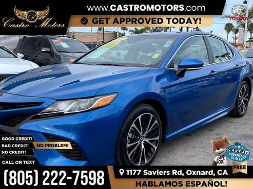 2018 Toyota Camry SESedan for only 438/mo! - - by for sale in Oxnard, CA