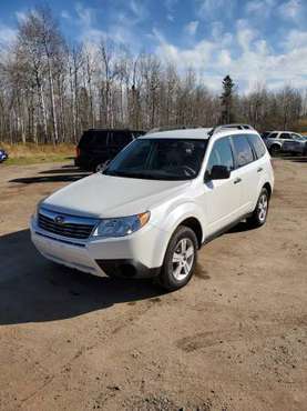 2010 Subaru Forester 2.5X FOR SALE for sale in Hermantown, MN