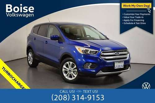 *2017* *Ford* *Escape* *SE* - cars & trucks - by dealer - vehicle... for sale in Boise, ID