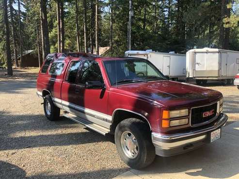 1996 GMC 1500 Sierra 4x4 Short Bed Extra Cab - - by for sale in Roslyn, WA