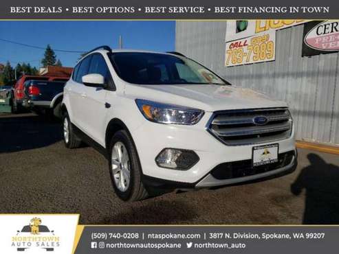 2018 Ford Escape SE - cars & trucks - by dealer - vehicle automotive... for sale in Spokane, MT