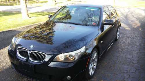 2009 BMW 550i, Beautiful Carbon Black - cars & trucks - by owner -... for sale in Lewiston, NY