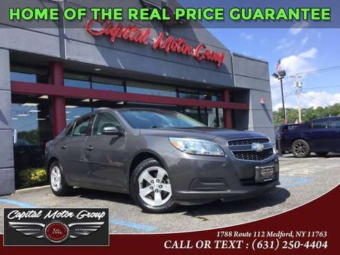Wow! A 2013 Chevrolet Malibu TRIM with 65, 595 Miles - Long Island for sale in Medford, NY