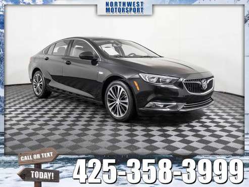 2019 *Buick Regal* Preferred FWD - cars & trucks - by dealer -... for sale in Lynnwood, WA