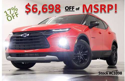 17% OFF MSRP! NEW Red 2021 Chevrolet Blazer 2LT AWD SUV *HEATED... for sale in Clinton, FL