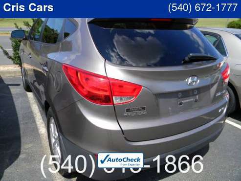 2012 Hyundai Tucson AWD 4dr Auto GLS with Motor driven pwr rack &... for sale in Orange, VA