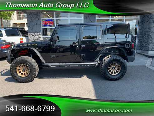 2015 Jeep Wrangler Unlimited Rubicon - cars & trucks - by dealer -... for sale in Bend, OR