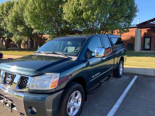 2006 Nissan Titan SE Ext Cab - cars & trucks - by owner - vehicle... for sale in Lexington, TN